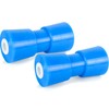 ORLANG 2 Pack 8 Inch Heavy Duty Boat Trailer Roller,Polyurethane