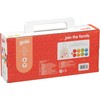 goki 56658 Boule with Cotton Bag Outdoor Family Game with