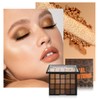 Afflano Neutral Eyeshadow Palette Nude Tones 25 Colours, Professional Long-Lasting