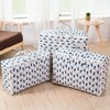 Hanui Tongsang Fabric Waterproof Blanket Organizer Blanket Storage Whale 1+1,