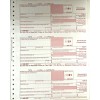 Unbranded/Generic (6) 2021 IRS TAX FORMS 1099-NEC (6 Recipients) +