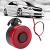 Akozon Car Reversing Warning Fuse Horn Automatic Vehicle Warning Backup