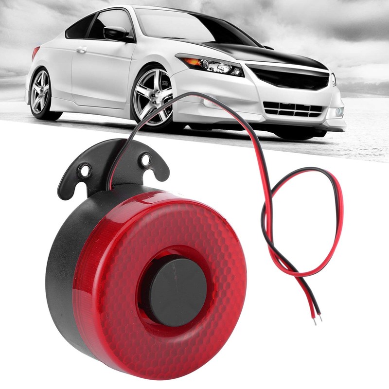 Akozon Car Reversing Warning Fuse Horn Automatic Vehicle Warning Backup