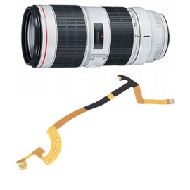The Lord of the Tools Camera Lens Hood Flex Cable Compatible with Canon EF 24-105mm F/4L is USM