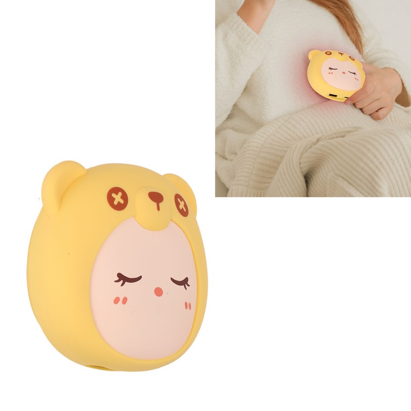 Hand Warmers Double Sided Heating 10000mAh Rechargeable Battery Rubber Mobile