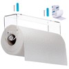 Srenta Clear Acrylic Paper Towel Holder Wall Mount Paper Towel