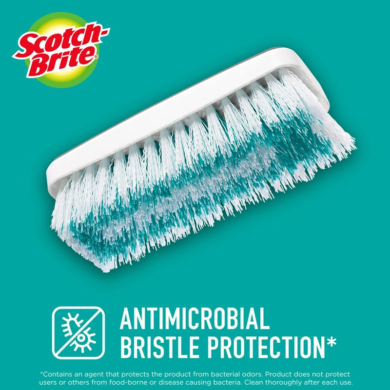 Scotch-Brite Deep Clean Brush, For Tile Floors and Walls, Shower