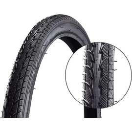 ZTZ Bike Tire - Tubeless Folding Tire for 14/16/18/20/22/24/26 inch Bicycles - 1.75/1.95 inch Width Replacement Tire for Various Bike Styles