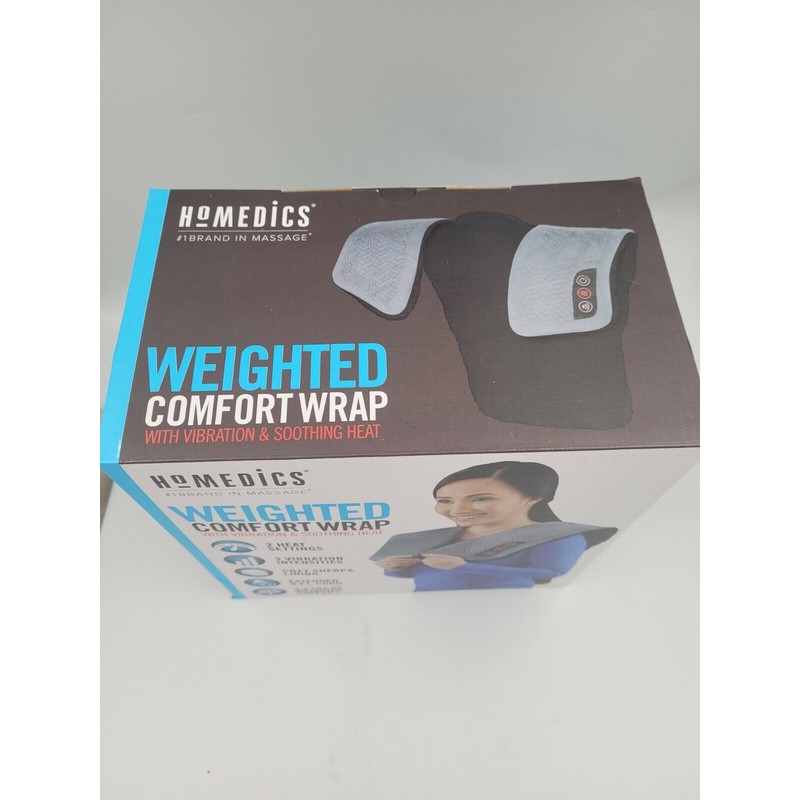 Homedics Weighted Comfort Wrap Vibration&Soot