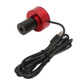 Sxhlseller Cámara de Escritorio USB2.0 de 1,25 Pulgadas, Lente de Telescopio de Astronomía Digital de 1920 X 1080 de 2 MP, Cámara Ocular Electrónica 5P9967F para Windows, Linux y Android