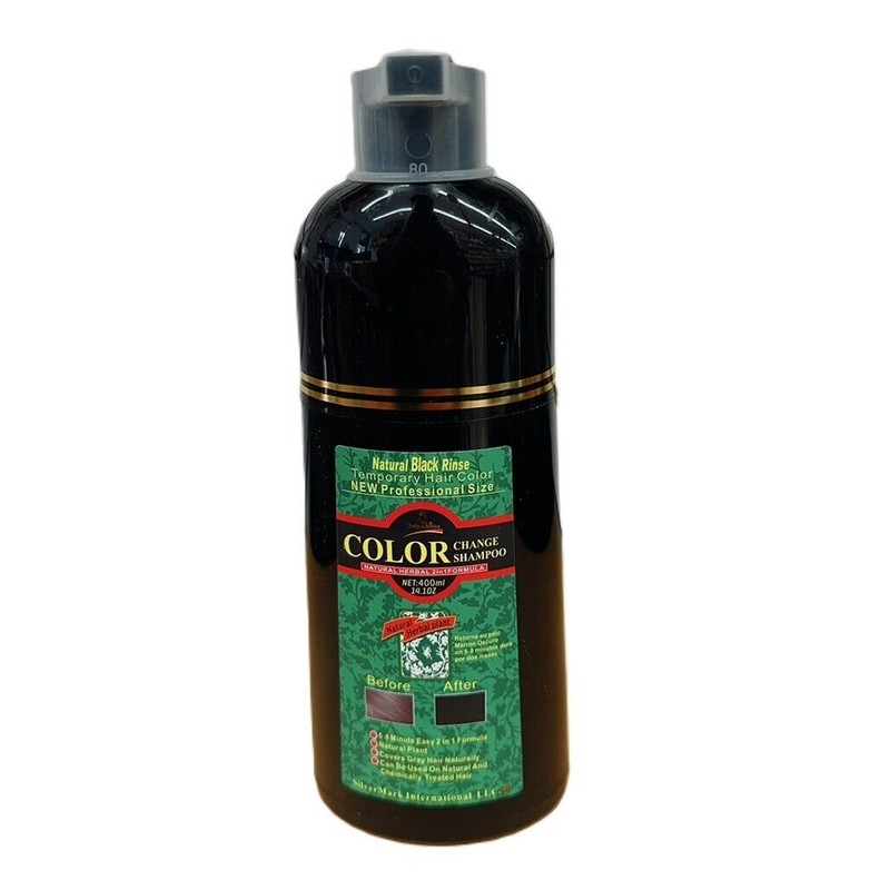 Deity America Hair Black Color Change Shampoo Large Size with