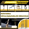 3-Pack Metric Tap & Drill Bit Set - M3×0.5 Ti-Coated