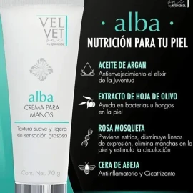 Alba Kromasol Crema Para Manos Tubo Con 70 G                                                                                                          
