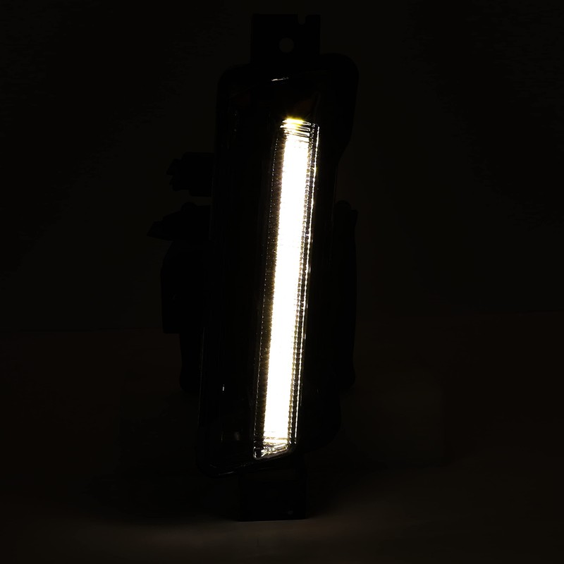 HECASA Fog Lamps Compatible with 2016-2022 Chevy Camaro ZL1 Clear