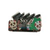 Eagle Sky Torch SUGAR SKULL Gun Jet Lighter Butane Refillable