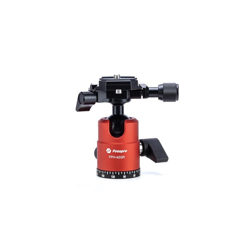 Fotopro 25mm Ball Head for Tripod 1/4" Quick Release Plate