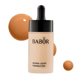 BABOR MAKE UP Hydra Liquid Foundation Medium Coverage Dry Skin Moisturising Serum 30ml