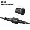 Banord 6.56FT Extension Cord for RGBW Landscape Spotlights, 3 pin(2