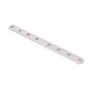 Sourcingmap 300mmx25mmx4mm Flat Metal Repair Mending Fixing Plate Brackets Support