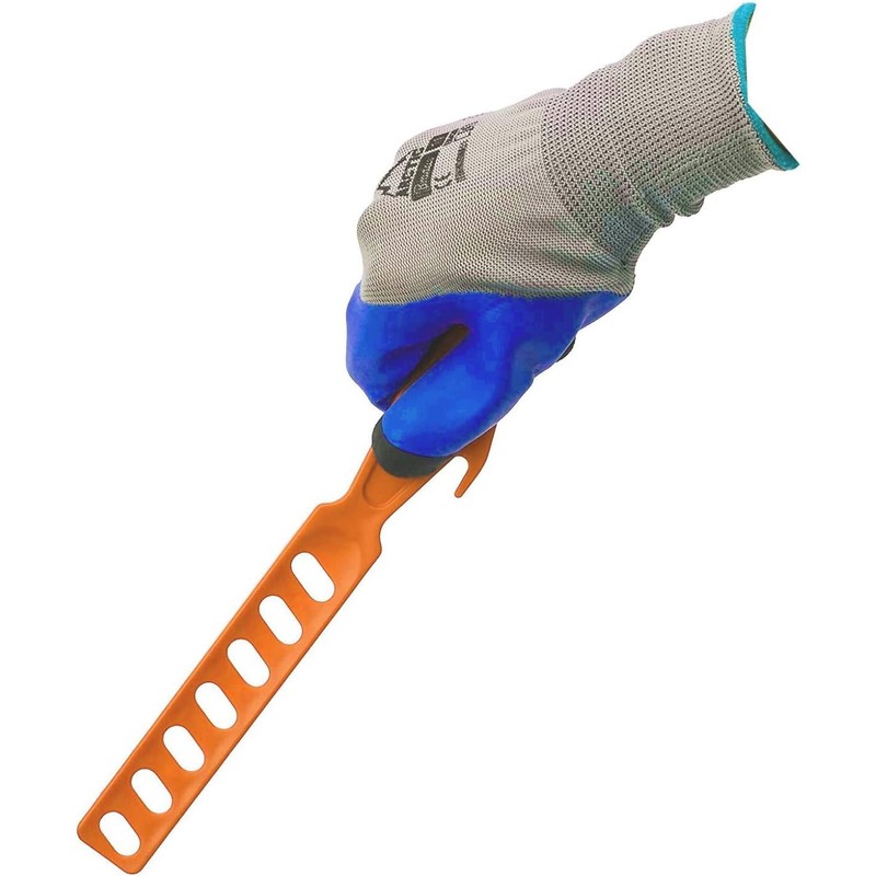 4 x Plastic Paint Wallpaper Paste Tint Stirrer 11" Hand