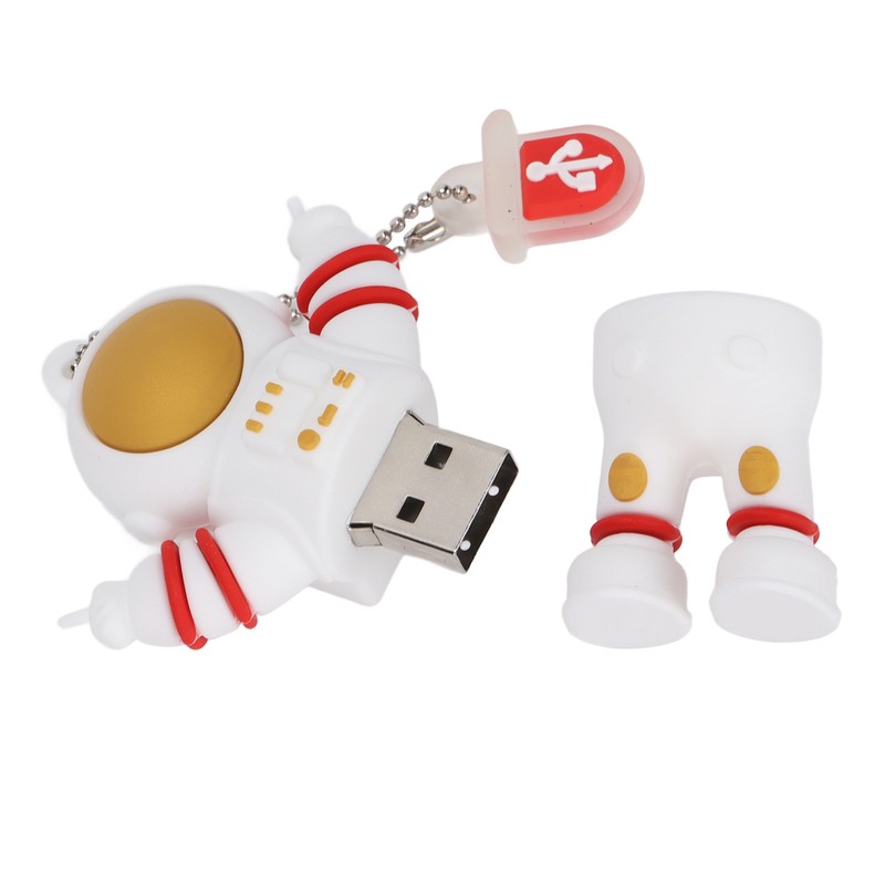 USB Flash Drive Lovely Astronaut Stable USB2.0 Hot Swap Plug
