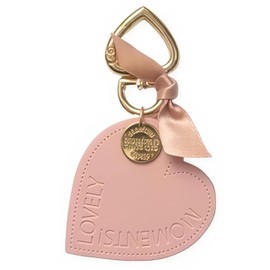 Amily Heart Key Chain, Leather, Leather, Key Ring, Women's, Men's, Stylish, Gift, Gift, Pair, Pink