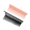 Mikinona Salon Straightening Comb Attachment 2-piece Hair Styling Tool Comb