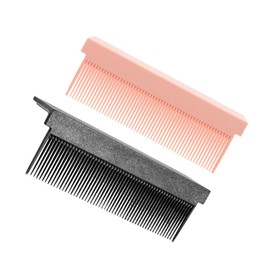 Mikinona Salon Straightening Comb Attachment 2-piece Hair Styling Tool Comb Easy to Use for Women