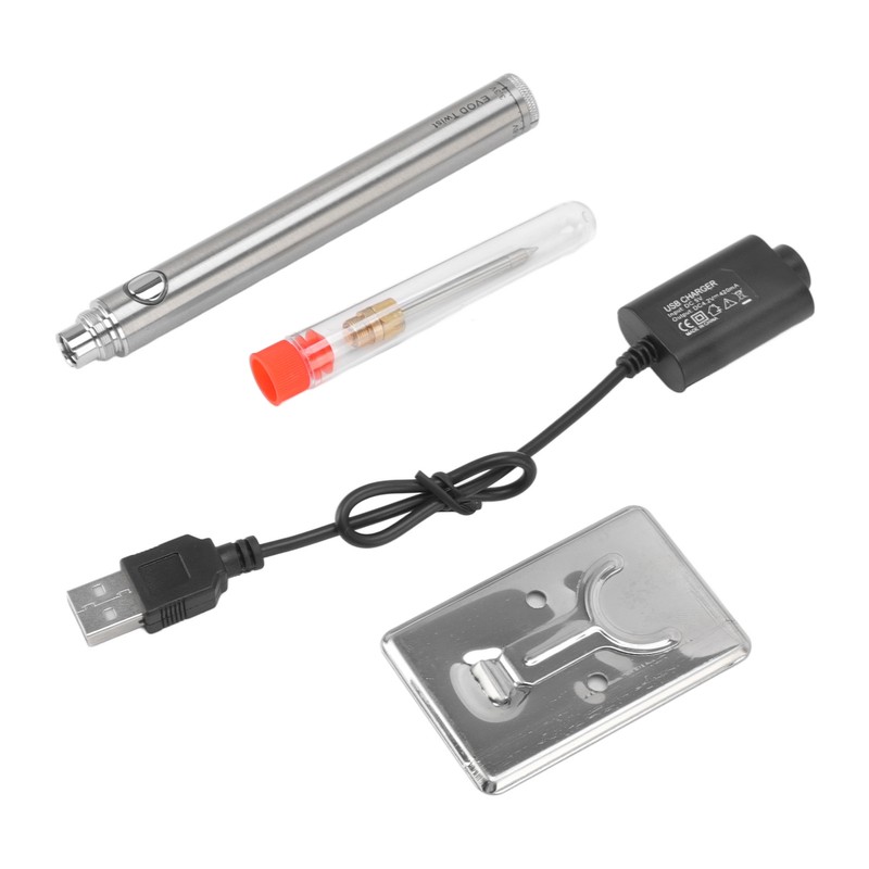Wireless Charging Welding Pen Rechargeable Soldering Iron Tip Tool with