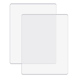 BAOFALI 2 Pcs/1 Pair Standard Cutting Pads for Die Cutting Machine；Clear Polycarbonate Plastic Cutting Plates,Cutting Pads Die Cutting Plates 8 3/4" x 6 1/8" x 1/8 "(22.5 x 15.5 x 0.3 cm)