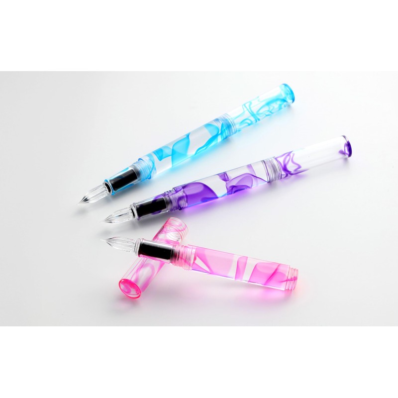 Teranishi Chemical Industry Glass Pen Guitar Glass Pen Aurora with
