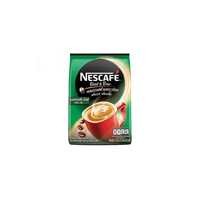 Nescafe Instant 3 in 1 Espresso Turbo Coffee 15.8 g