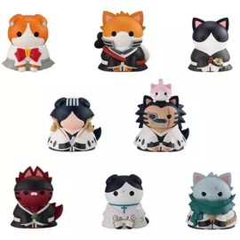 Megahouse Bleach Nyan Thousand Year Blood War Mega Cat Project Megahouse 1-Inch Mini-Fi... - Uryu Ishida
