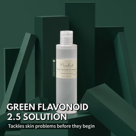 THE LAB BY BLANC DOUX Green Flavonoid 2.5 Solution (6.76 fl.oz.) Skin Soothing and Calming Properties with Liposome Technology for Efficient Absorption
