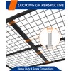 Soywey 3 x 8FT Overhead Garage Storage Rack, Adjustable Ceiling