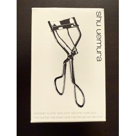 Shu Uemura Eyelash Curler, Silver & 1 Silicone Refill Pad