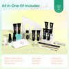 ROSALIND Gel Nails Starter Set, 8 Colours, 10 ml Mini