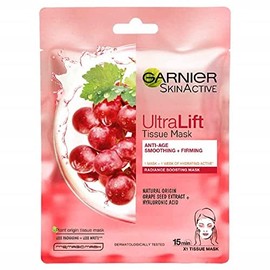Garnier Ultralift Anti Ageing Radiance Boosting Face Sheet Mask 32g