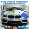 Quilax 2 Pack Clay Mitt Auto Detailing, Fine Grade Alternative