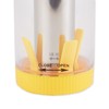 RSVP International Yellow Deluxe Corn Stripper, 10.5" | Quickly Remove