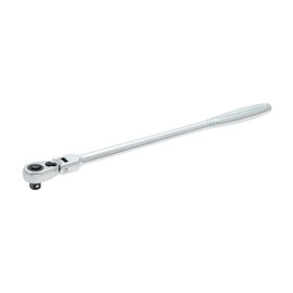 Tone RH3FHL Long Neck Ratchet Handle (Hold Type) 3/8 inch (9.5 mm) Drive