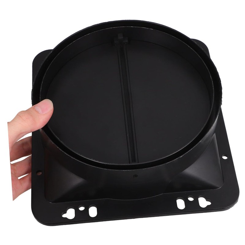 Outanaya Kitchen Exhaust Fan Backflow Preventer Stop Valve for Range