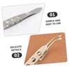 VICASKY Meibomian Gland Tweezers Grasping Forceps Eyelid Forceps Eyelid Tweezers