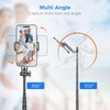 Selfie Stick Travel Tripod for Cell Phone with Remote Control