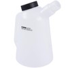 TECPO 2 x Oil Can 1 Litre Filling Can Measuring