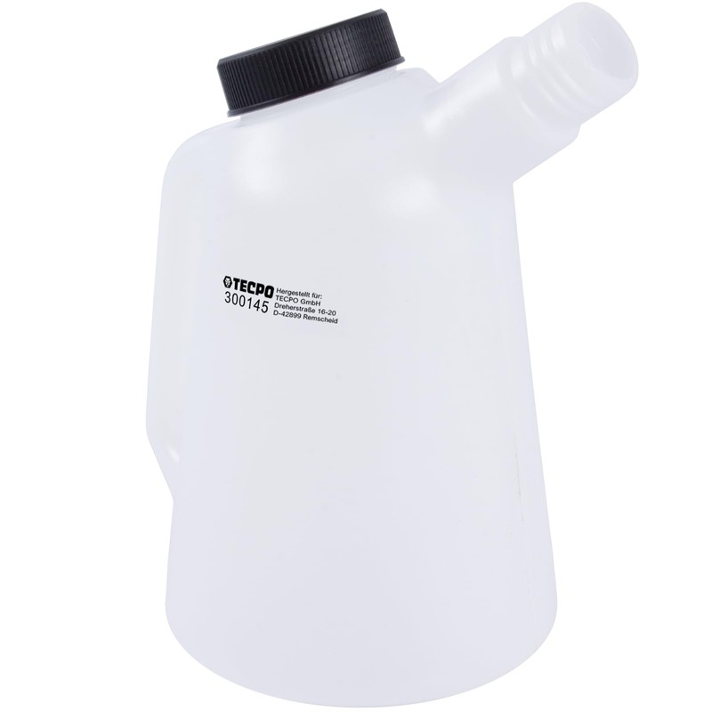 TECPO 2 x Oil Can 1 Litre Filling Can Measuring