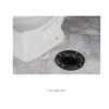Toilet Flange Twist-N-Set 4 in. Cast Iron Toilet Flange