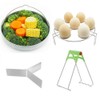 PurrsianKitty Compatible With Instant Pot Accessories 4 Piece Set Includes