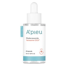 APIEU Madecassoside Tetrazom Cica Large Capacity Ampoule 50ml 1 unit / 어퓨 마데카소사이드 테트라좀 시카 대용량 앰플 50ml 1개