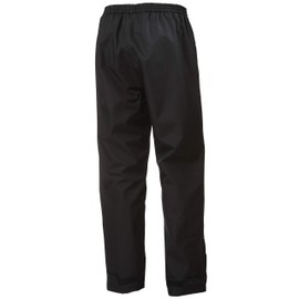 Helly Hansen Women's Aden Waterproof Breathable Rain Pant, Black, Medium